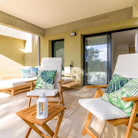 Select'Sohome - Joli Appartement Avec Jardin Privatif Et Parking - Capnat-F08 Борм-ле-Мимоза Экстерьер фото
